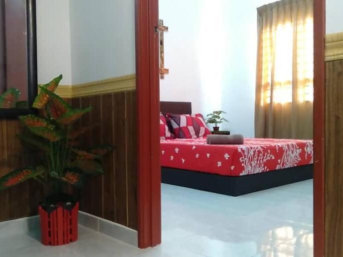 Homestay Budget Kuala Terengganu Tulipsia House Ngoại thất bức ảnh